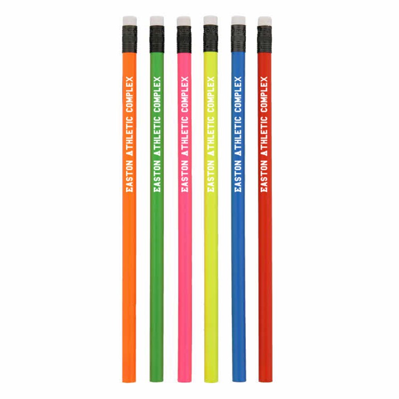 Neon Custom Pencils