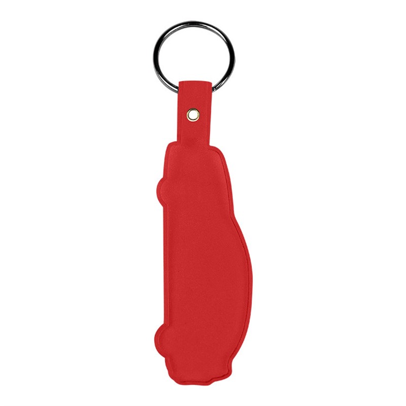 Car Flexible Keychain-Blank | Totally Promotional