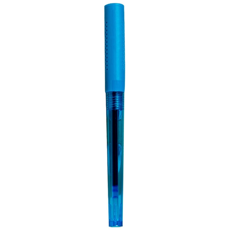 Plastic gel pen