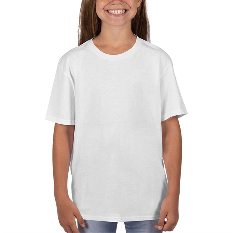 Customized White Youth T-Shirt