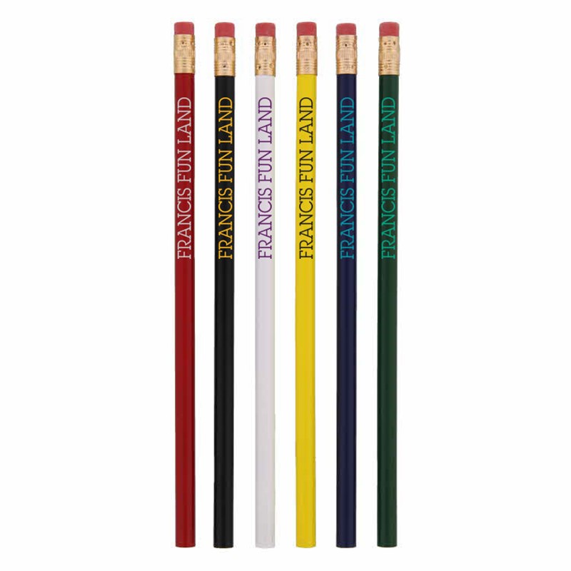 Custom Pencils with Erasers