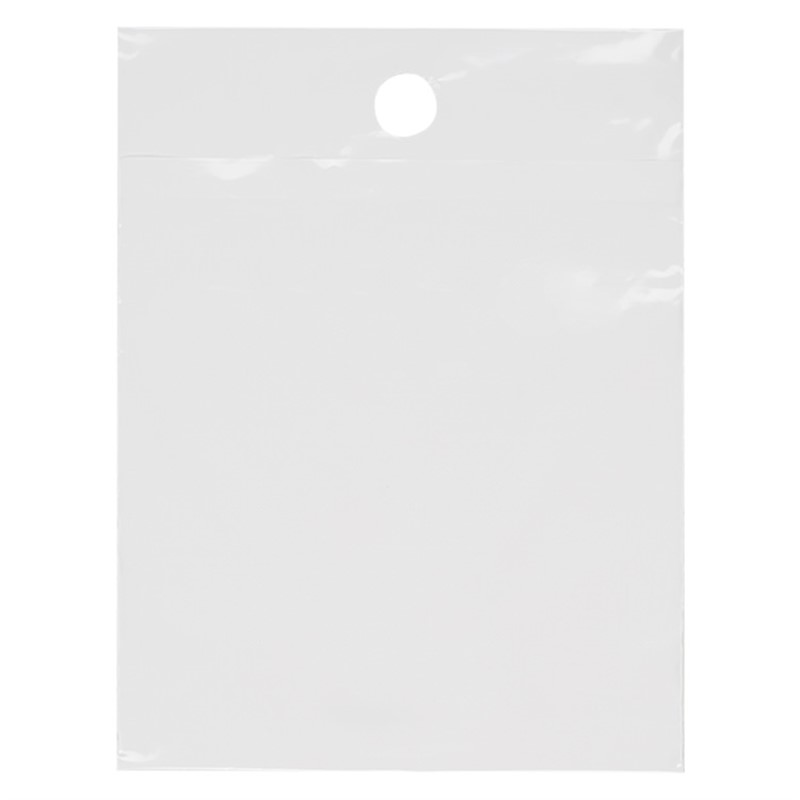 Plastic litter recyclable bag blank.
