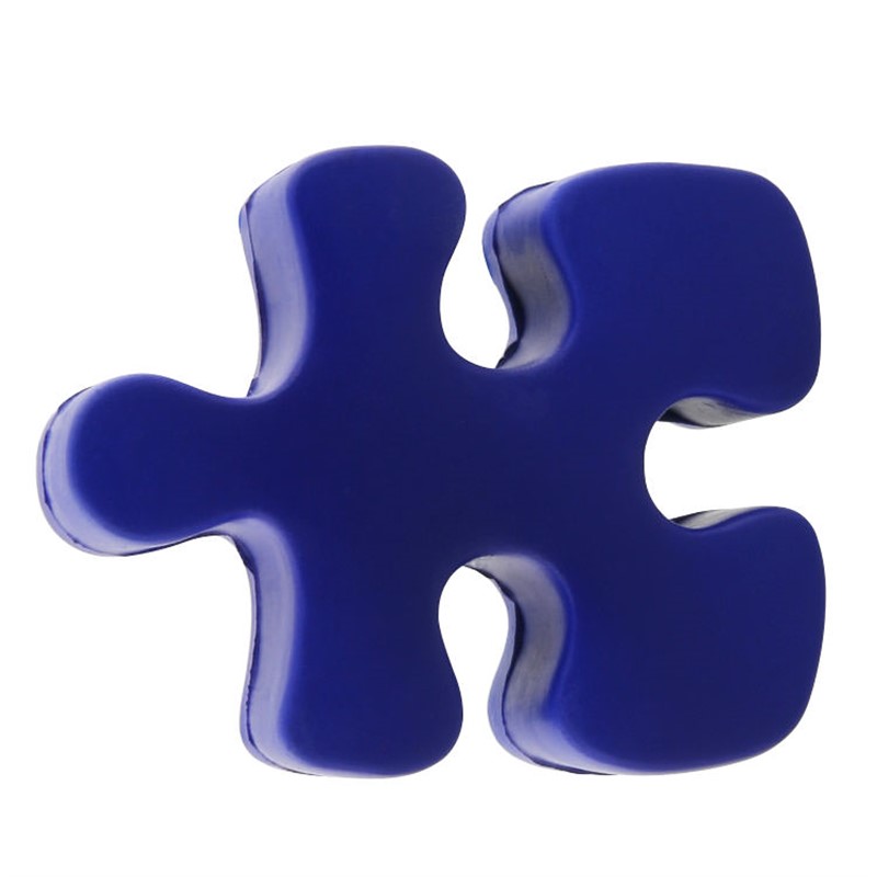 Foam puzzle piece stress reliever.