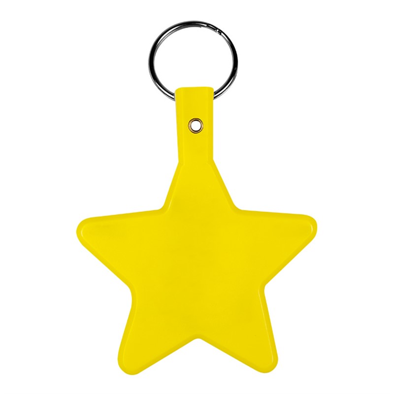 Branded Star Keychain