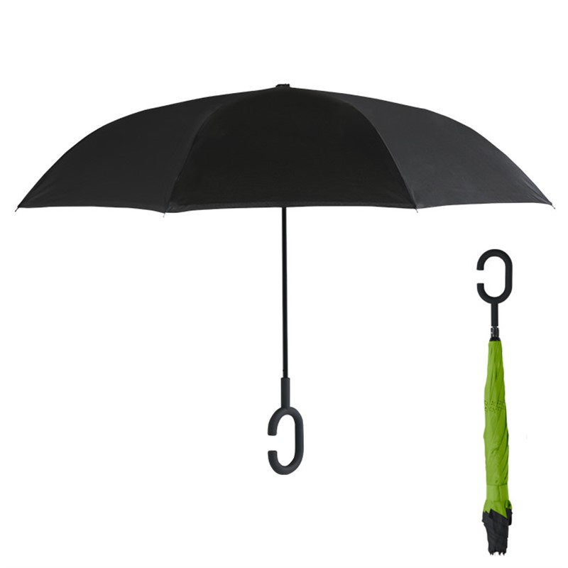 48" shedrain c-shaped handle umbrella