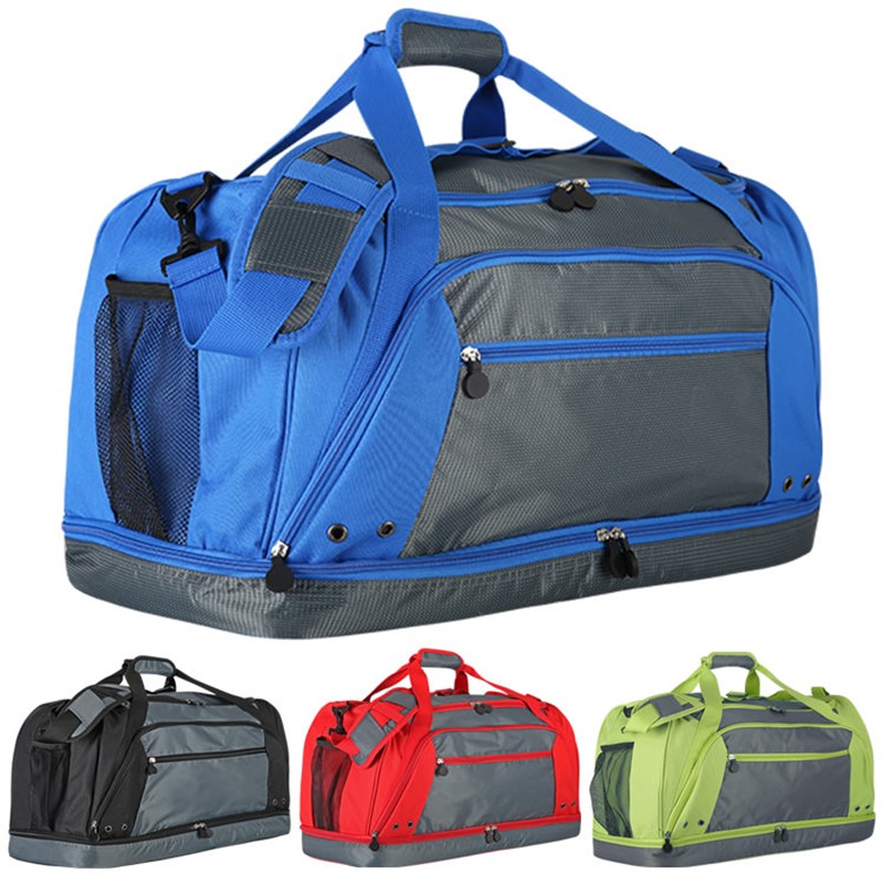 Drop Bottom Duffel Bag-Full Color | Totally Promotional
