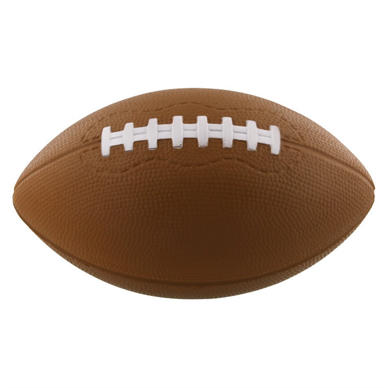 Foam 6 inch football stress ball.