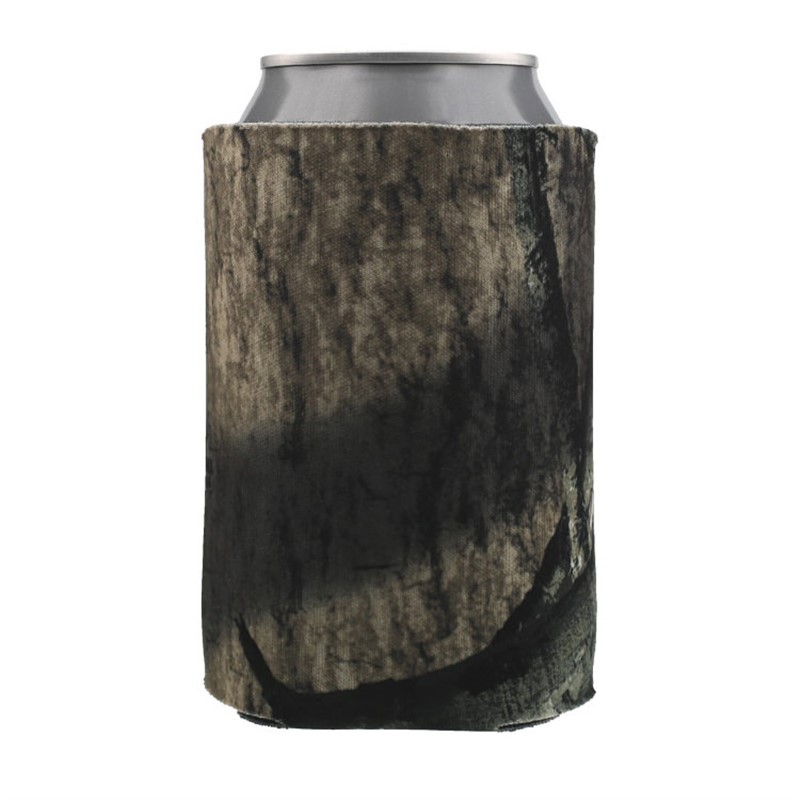 Foam Mossy Oak Treestand licensed collapsible can cooler.