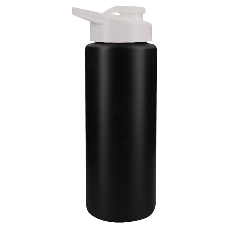Plastic water bottle blank with snap lid in 32 ounces.