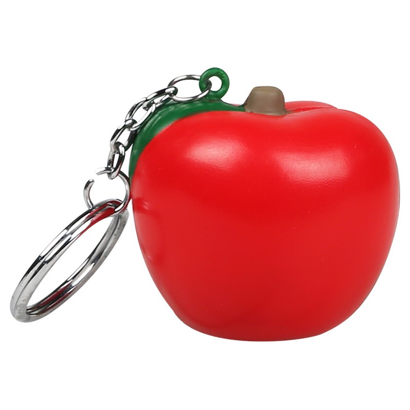 apple stress keychain