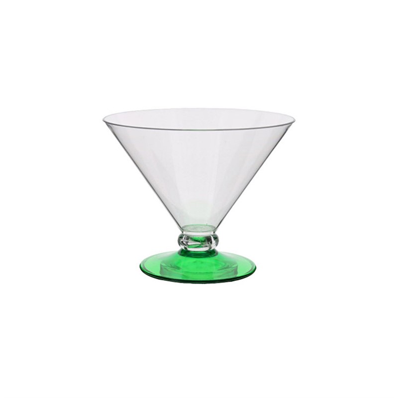 Sample - Promotional 10 oz Short Stem Martini - Plastic