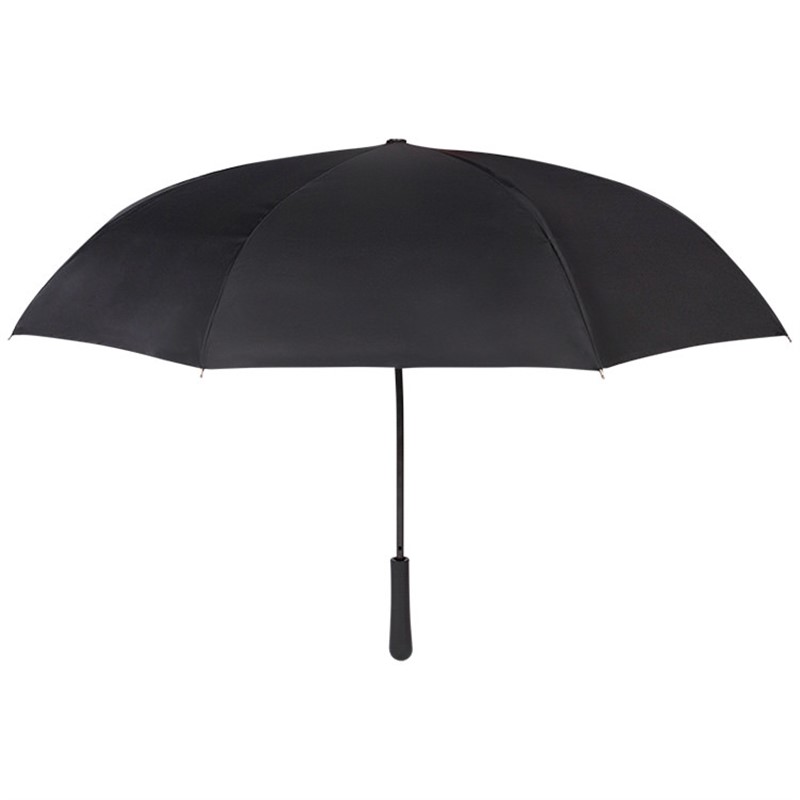 Pongee 48 inch striped design inversion umbrella blank.