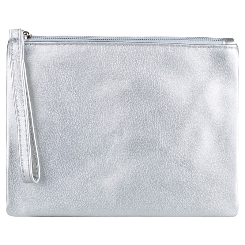 Divine Metallic Cosmetic Bag-Blank | Totally Promotional