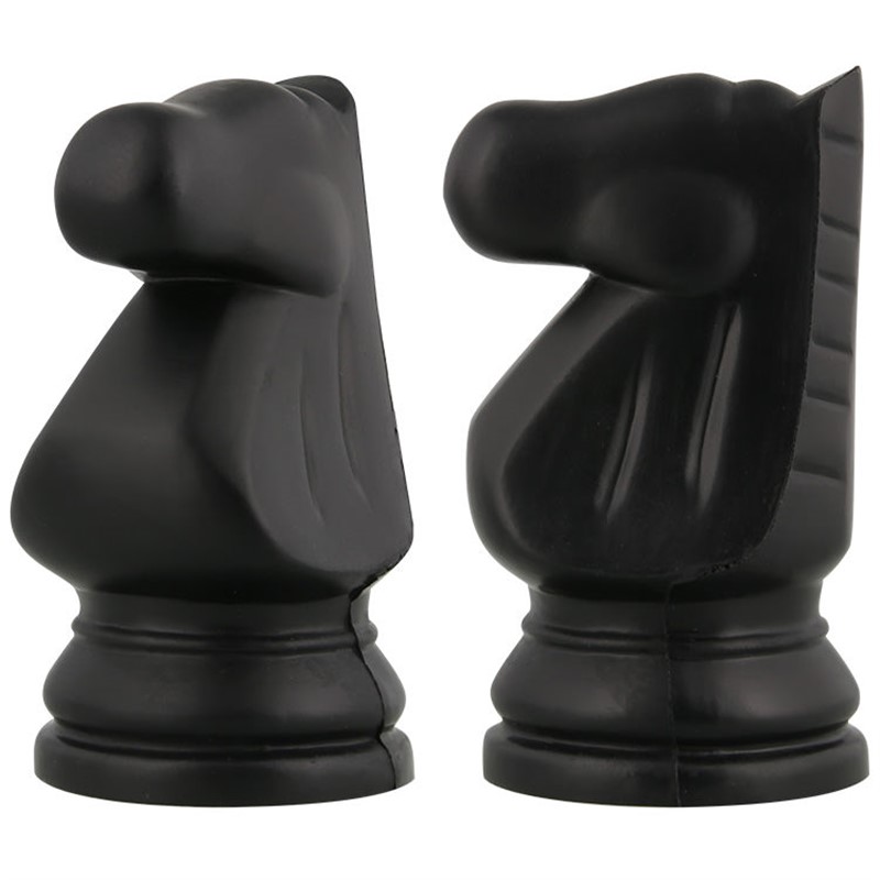 Foam knight chess piece stress reliever.