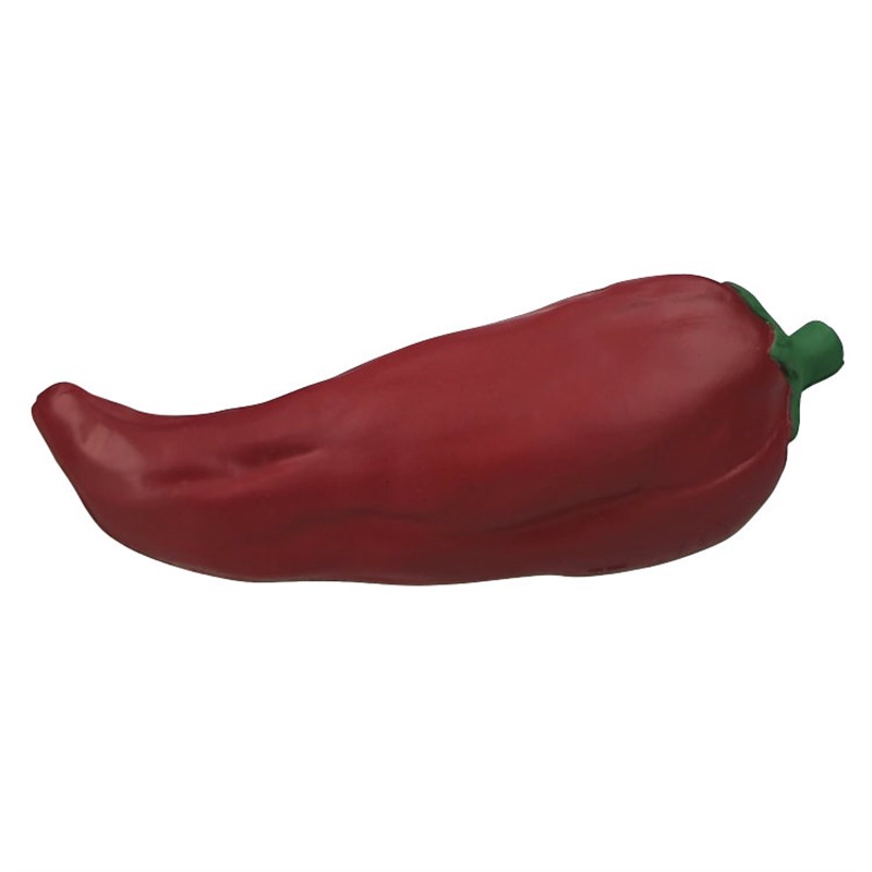 Foam chili pepper stress reliever.