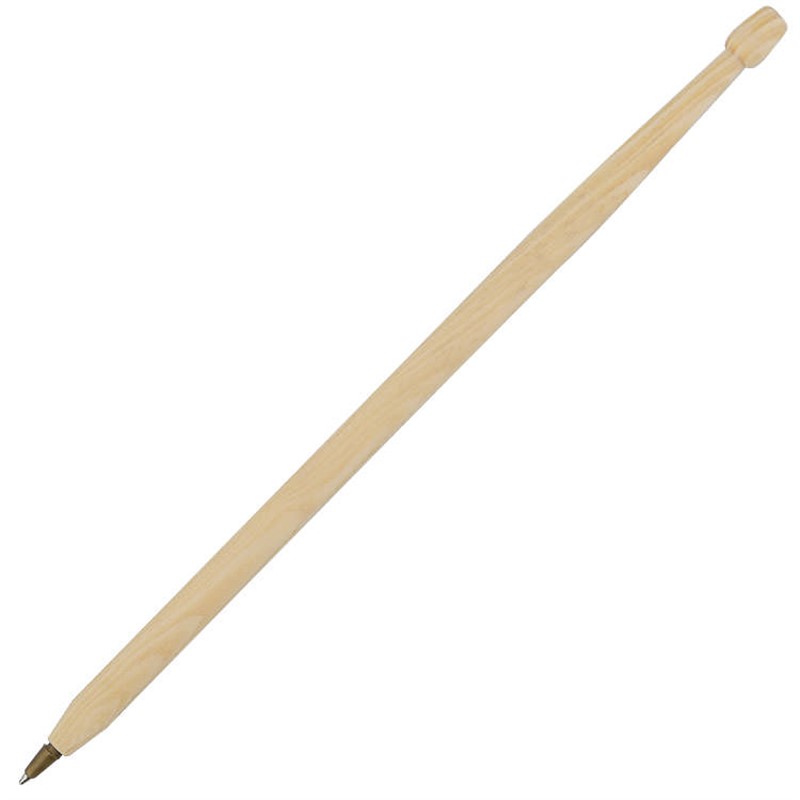 wood drum stick pen