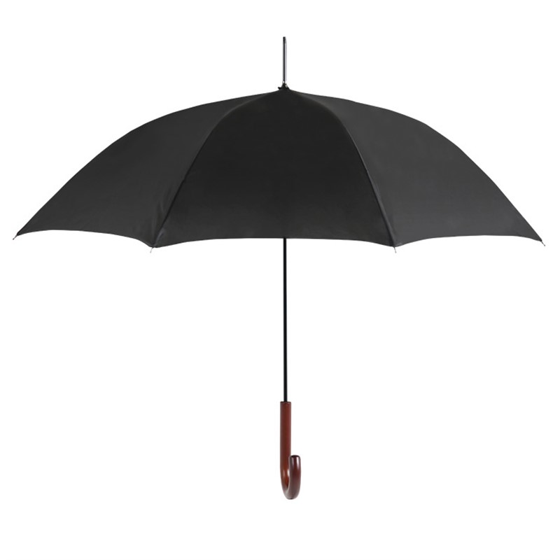 Custom 48" shedrain wooden auto umbrella