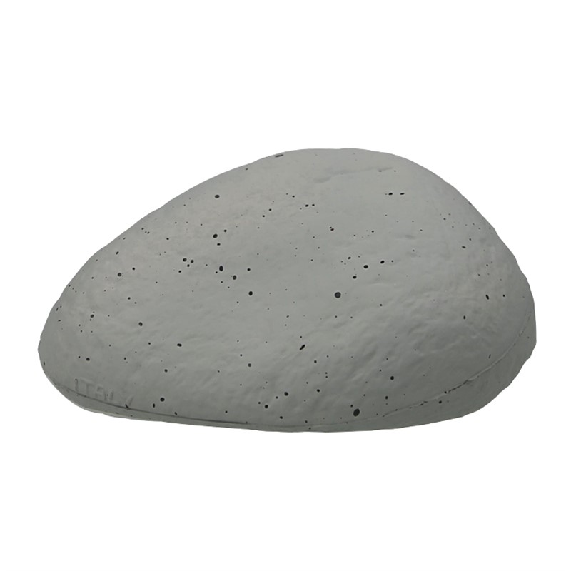 Foam stone stress ball.