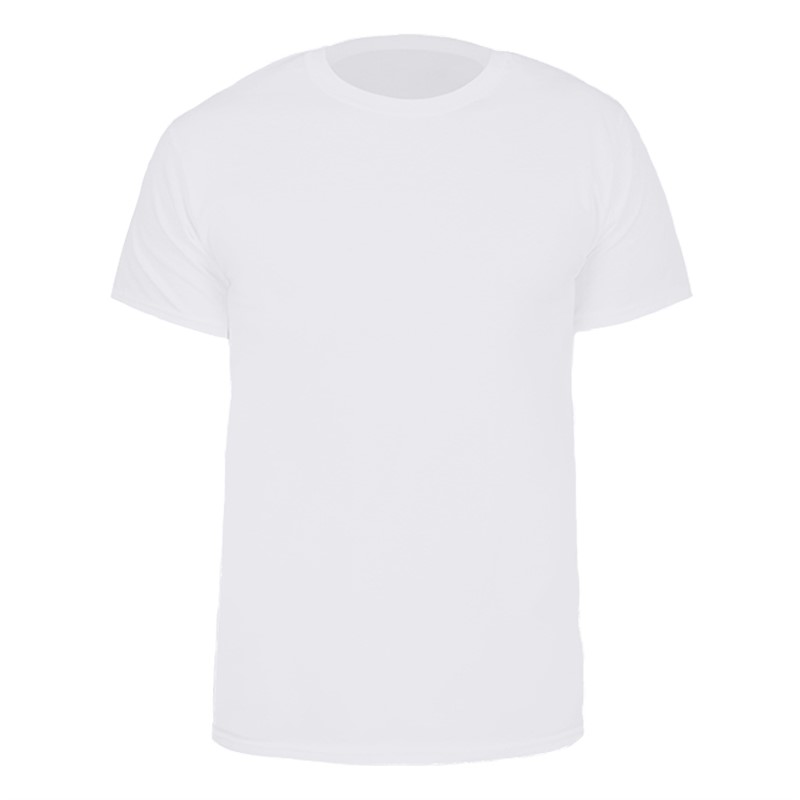 Customized White DryBlend T-Shirt