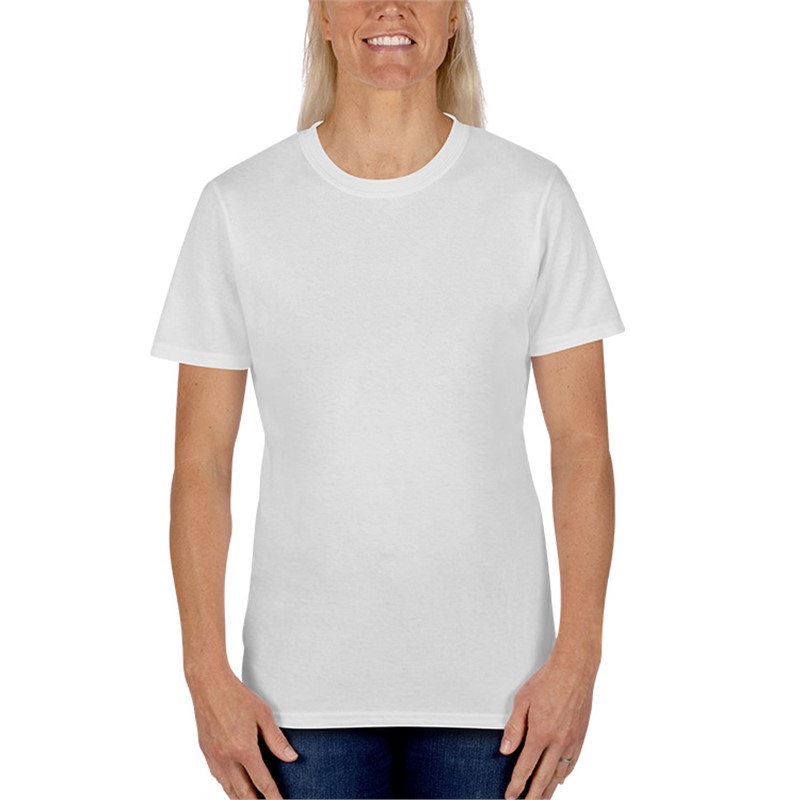 Custom White Favorite Cotton T-Shirt