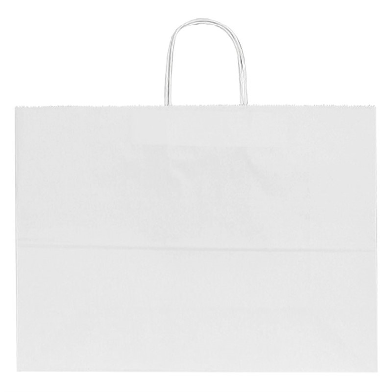 Paper recyclable bag blank.