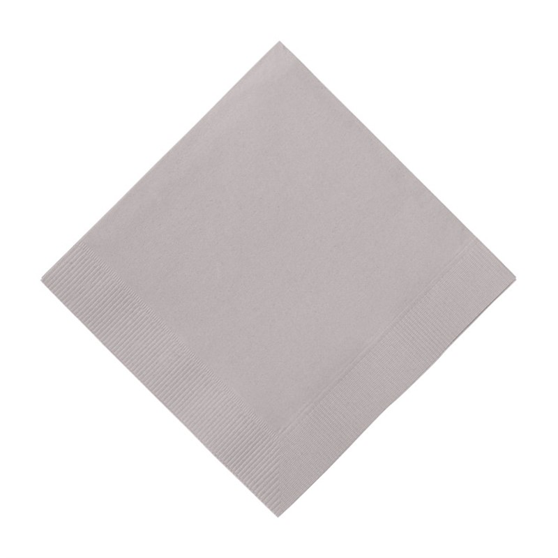 3Ply tissue diagonal cocktail napkin.