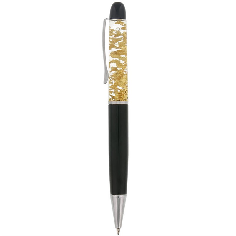 floating gold dust pen