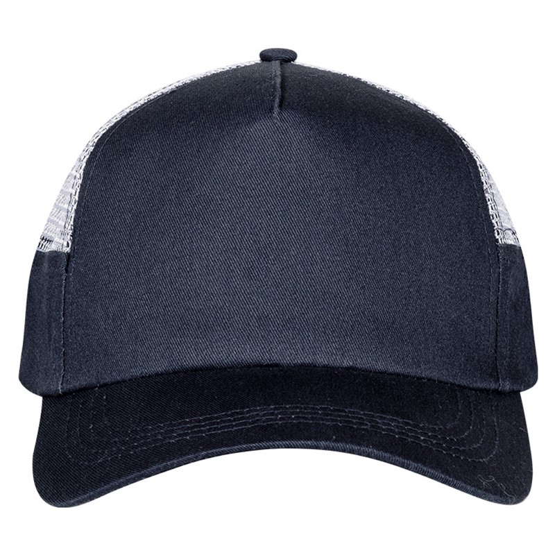 Personalized Half Mesh Hat Embroidered
