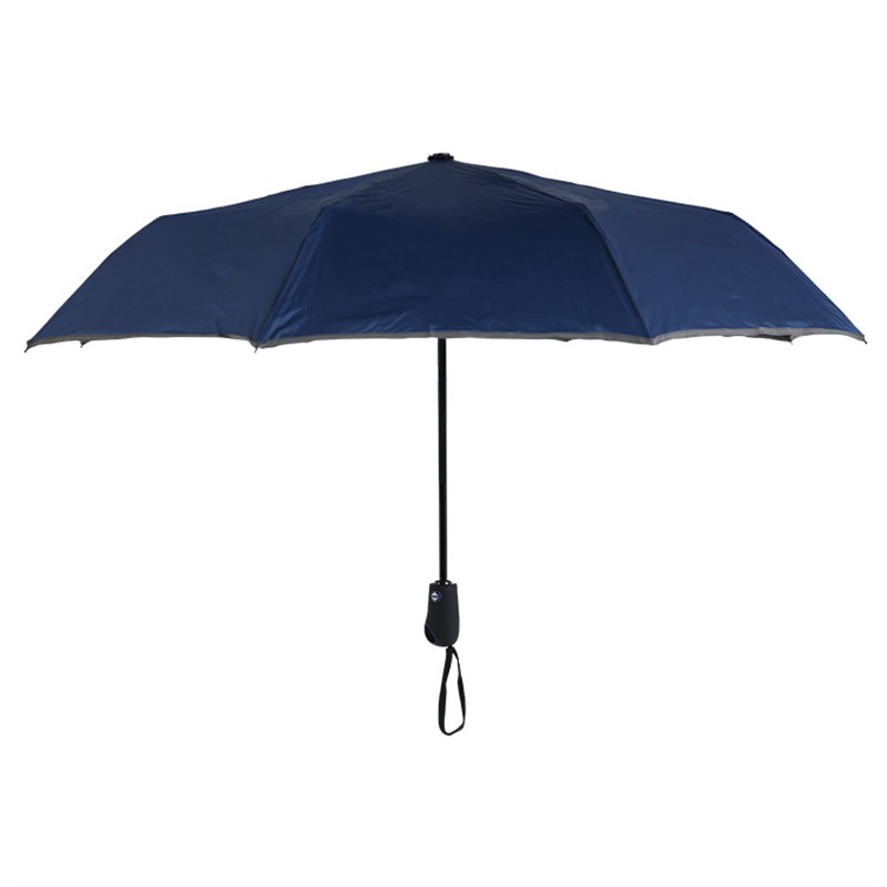 Custom 42" reflective trim umbrella