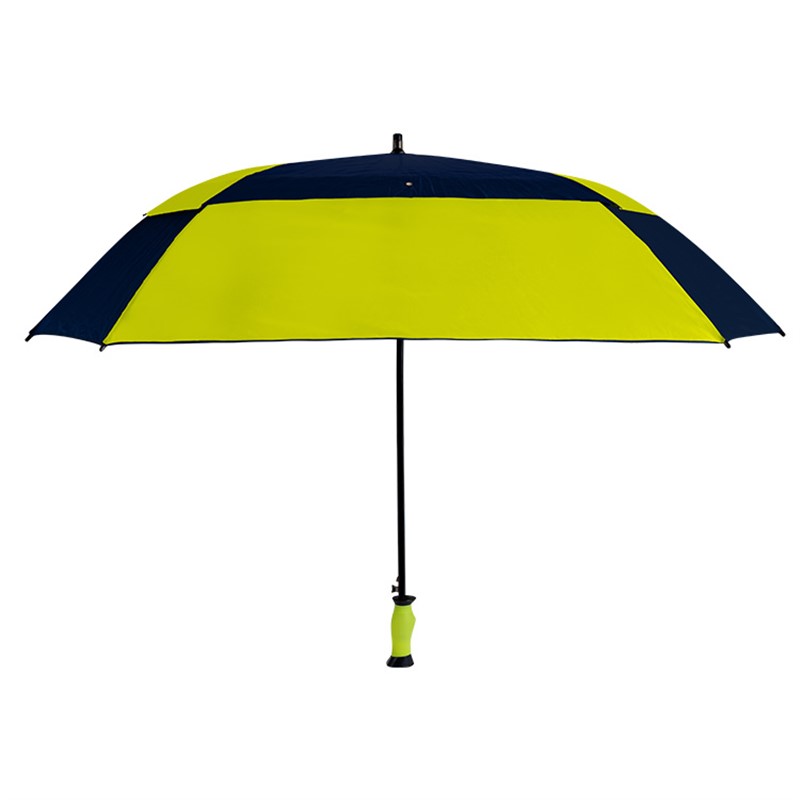 Custom 62" shedrain square vented golf umbrella