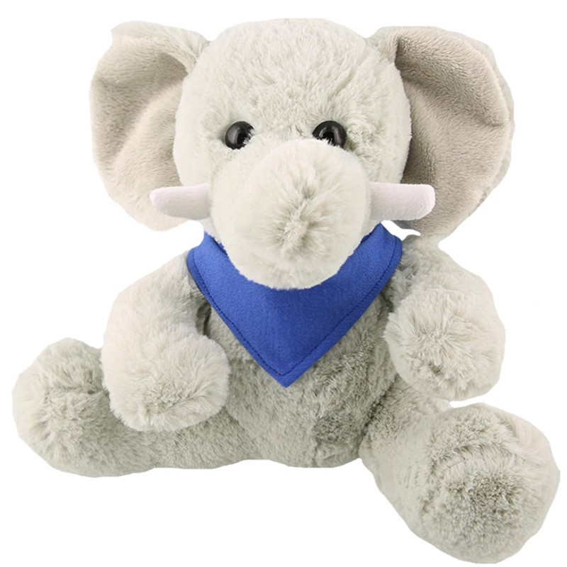 Bandana Stuffed Elephant