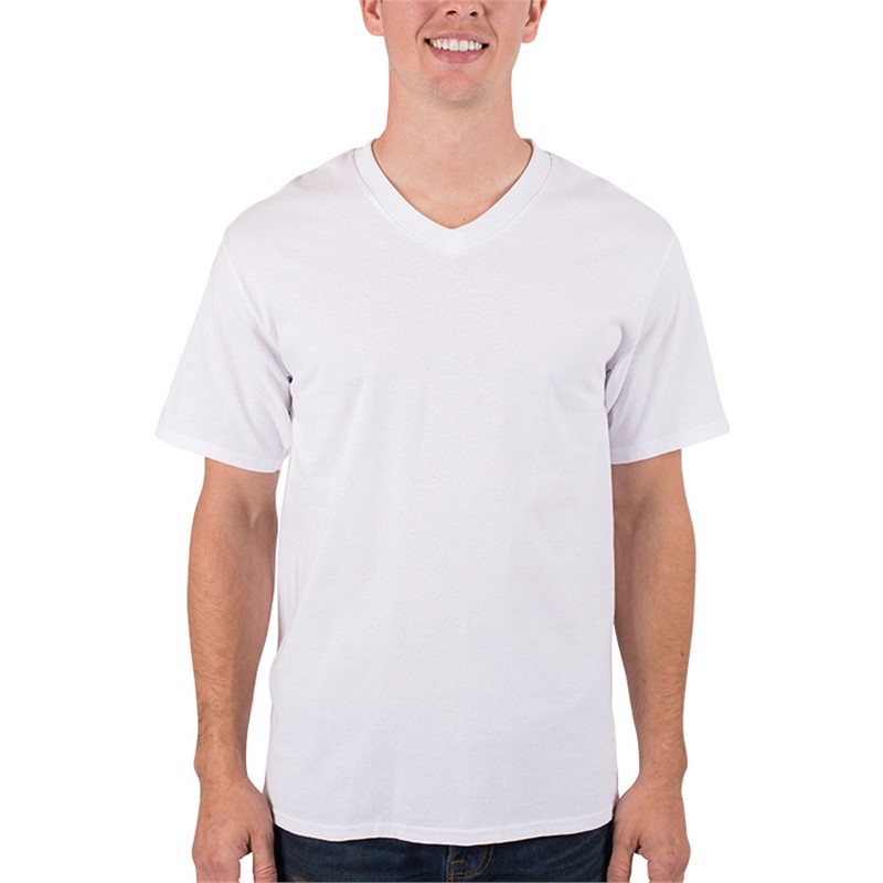 Pesonalized v-neck t-shirt