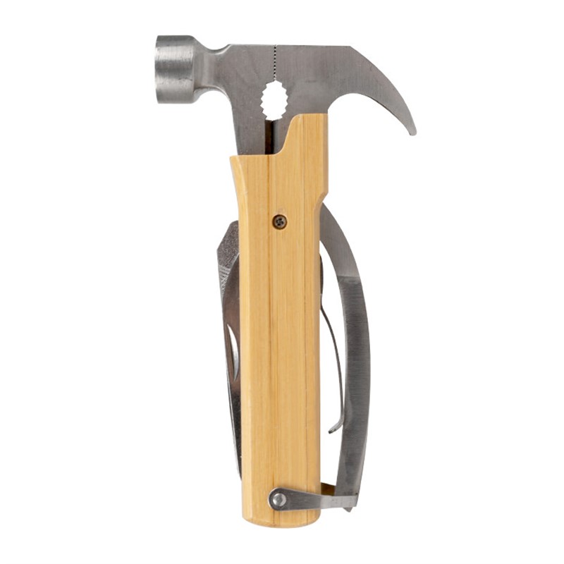 Wood hammer.