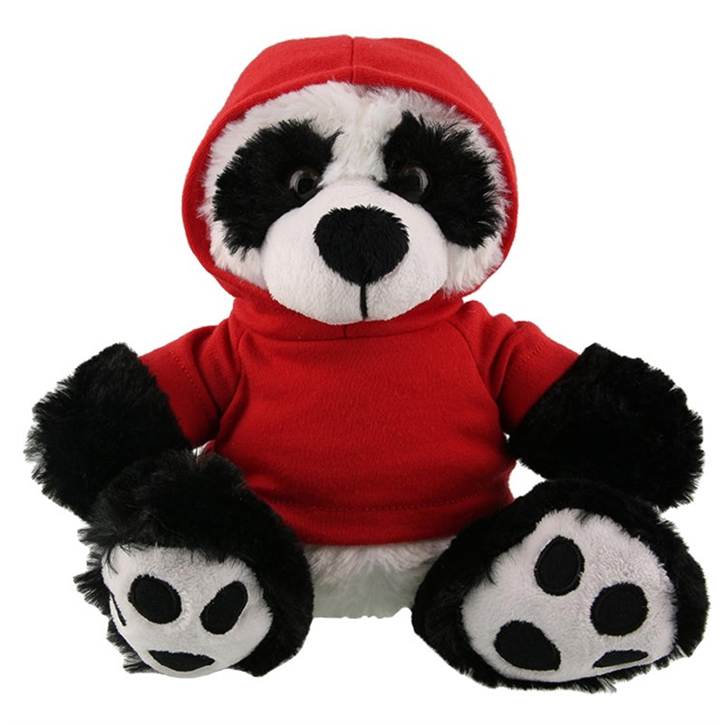 Hoodie Plush Panda