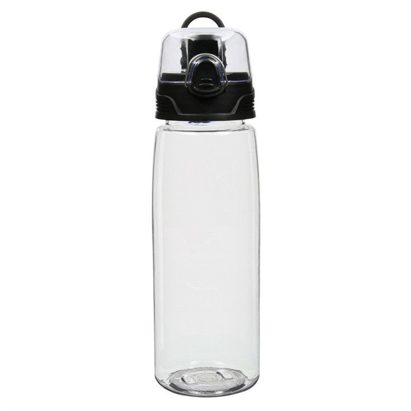 Plastic water bottle blank in 25 ounces.