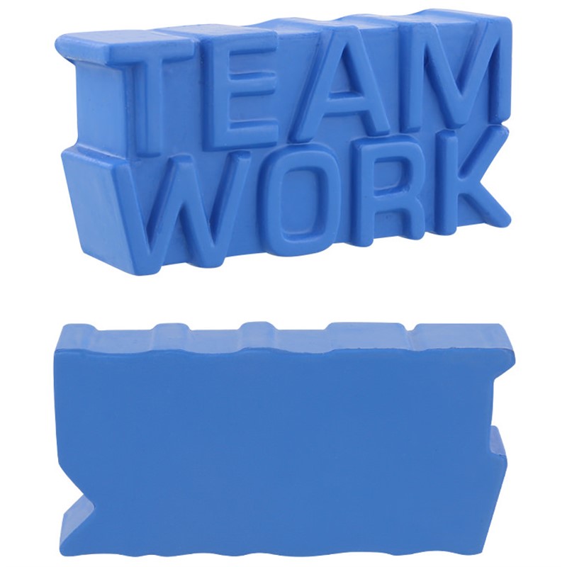 Foam word stress reliever-teamwork.