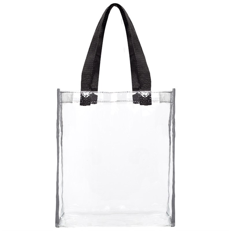 Clear Reflective Tote Bag-Blank | Totally Promotional