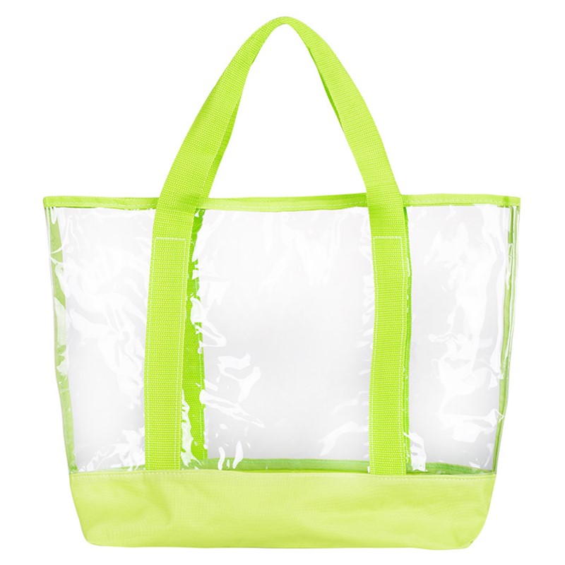 Clear Casual Style Tote Bag | Totally Promotional