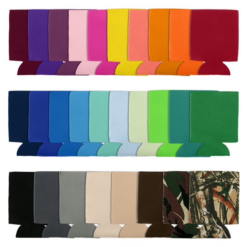 Neoprene blank sample pack of all colors.