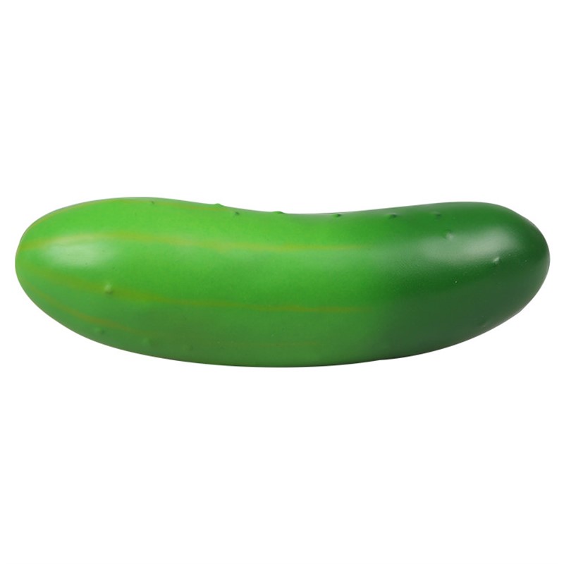 blank cucumber stress ball