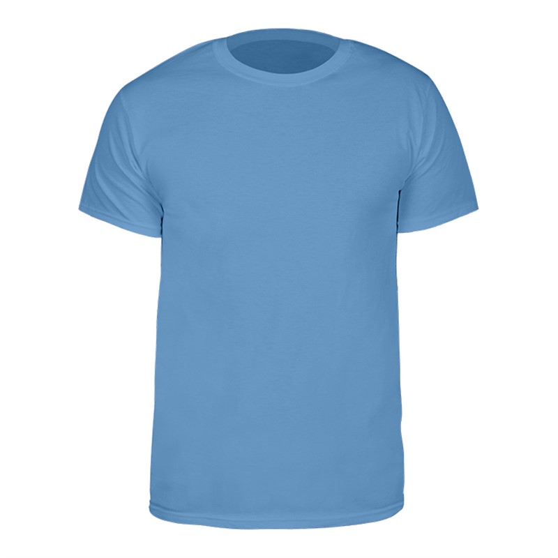 Branded Hanes Authentic T-Shirt - Blue Soda Promo