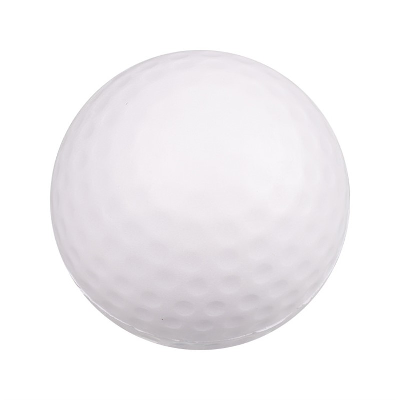 Foam golf ball stress ball.