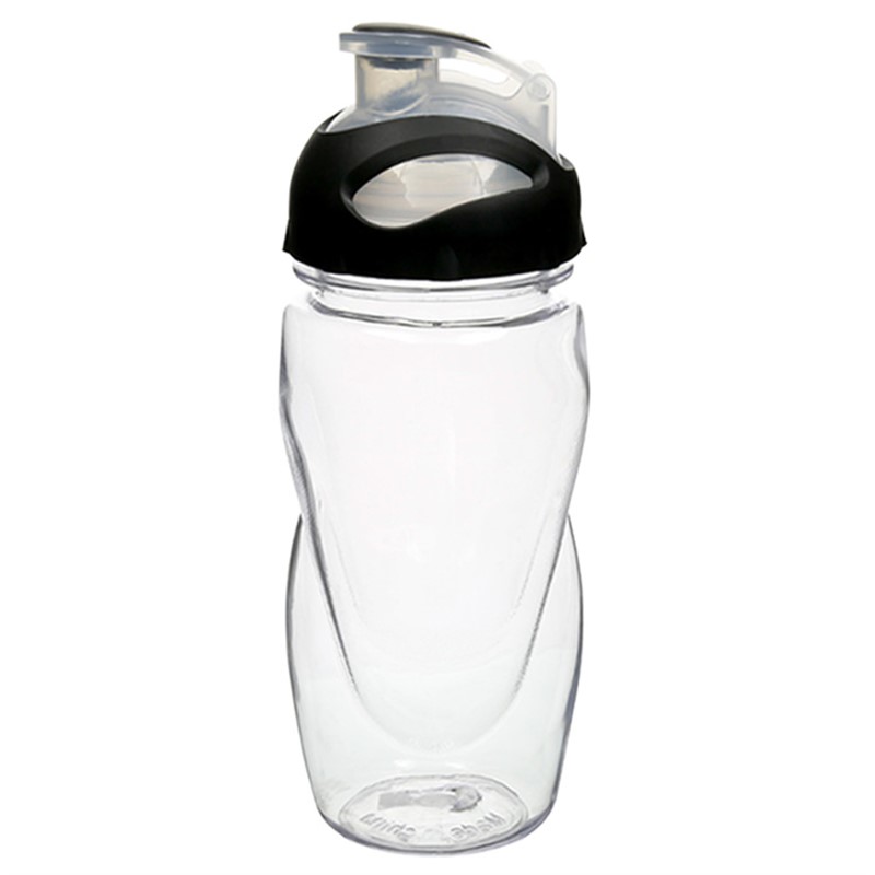Plastic water bottle blank in 17 ounces.