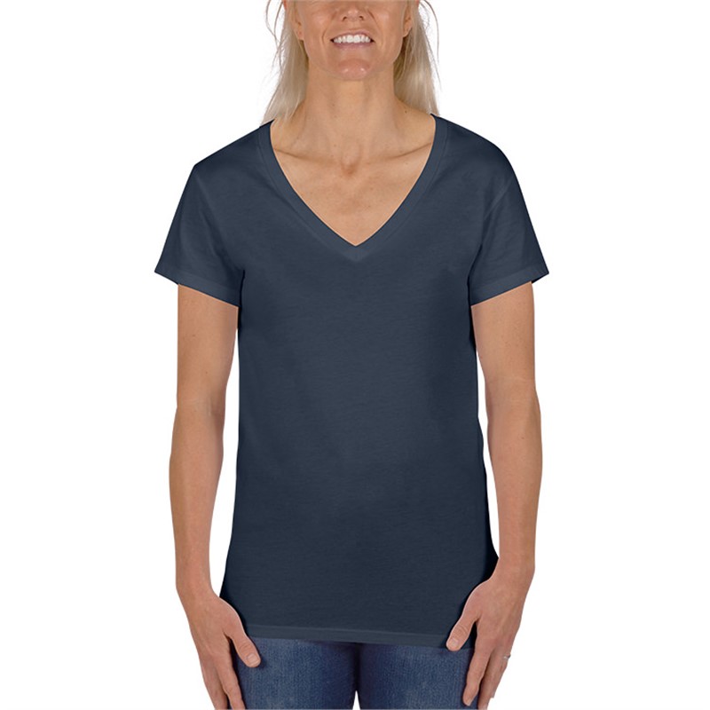Customized Women's V-Neck T-Shirt
