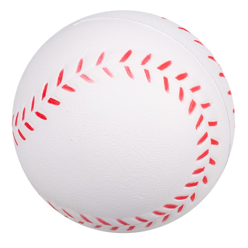 Foam baseball stress ball.