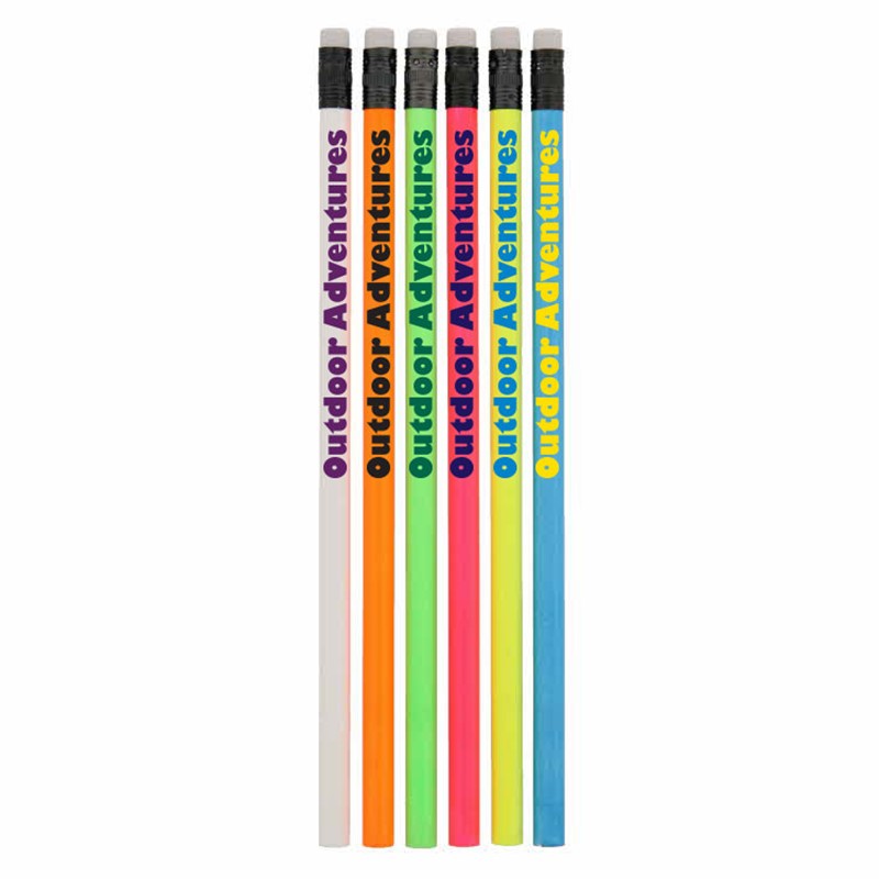Custom Glow-in-the-Dark Round Pencil