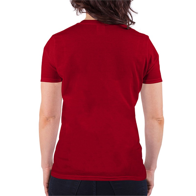 Port & Company® Ladies' Blend T-Shirt-Full Color | Totally Promotional