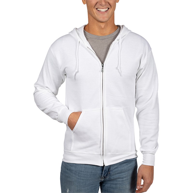 Custom Heavy Blend Zip-Up Hooded Sweatshirt