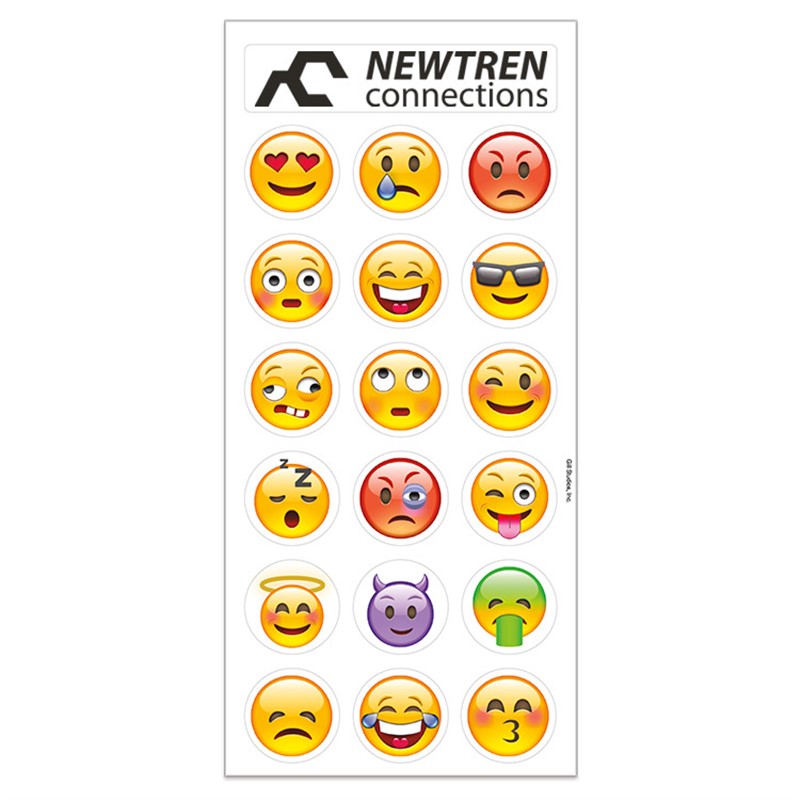Emoji sheet stickers