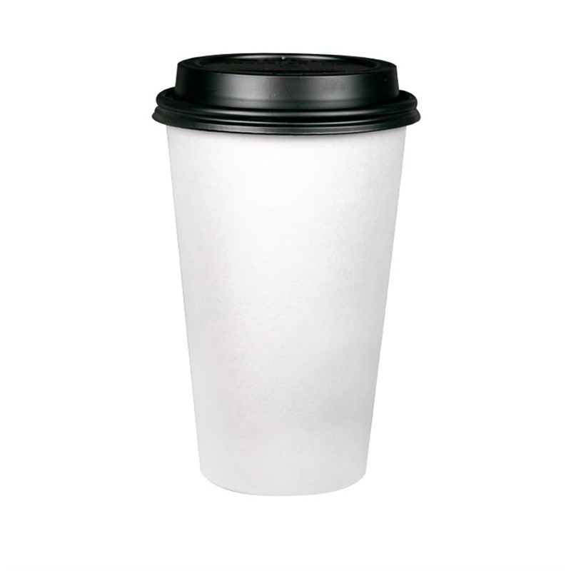 Paper Disposable Coffee Cup With Lid